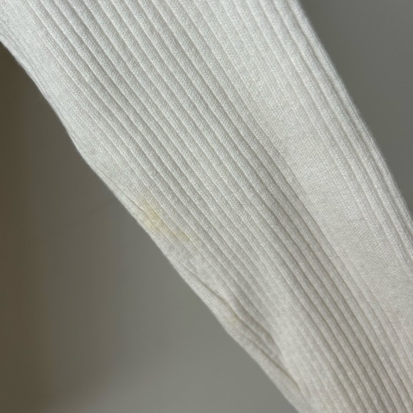 Banana Republic white ribbed cotton cropped
Cardigan - Picture 11 of 12
